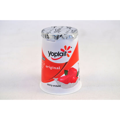 Yoplait Original Cherry Orchard Yogurt, 12 x 6 oz Case - GS1 inner-pack image