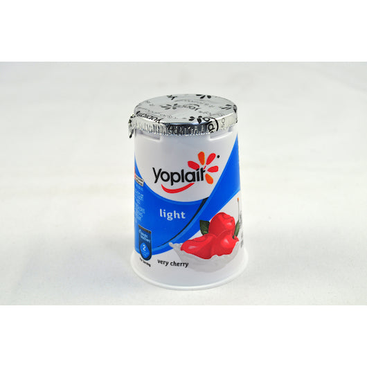 Yoplait Light Very Cherry Yogurt, 12 x 6 oz Case - GS1 inner-pack image