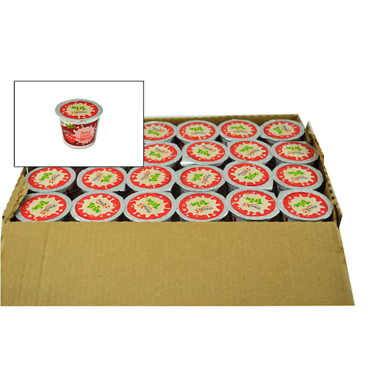 Yoplait Triple Cherry Trix Yogurt, 48 x 4 oz Case - Alternate product angle or state