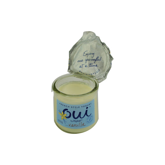 Oui By Yoplait Vanilla French Style Yogurt, 8 x 5 oz Case - DOT product image 3