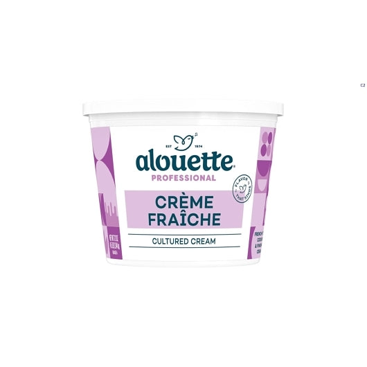 Alouette Creme Fraiche Spreadable Cheese, 2 x 1 each Case - DOT product image 2