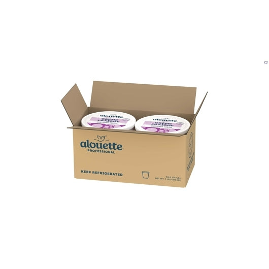 Alouette Creme Fraiche Spreadable Cheese, 2 x 1 each Case - DOT product image 4
