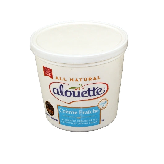 Alouette Creme Fraiche Spreadable Cheese, 2 x 1 each Case - DOT product image 2