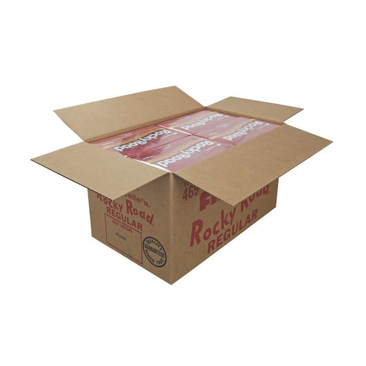 Annabelle Candy Co Rocky Road Milk Chocolate Marshmallow Cashew Candy Bar, 12 x 24 x 1.64 oz Case - DOT product image 5