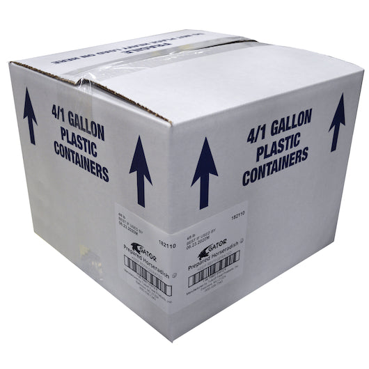Gator White Value Horseradish Bulk, 4 x 8 lb Case - DOT product image 5