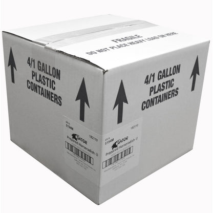 Gator White Value Horseradish Bulk, 4 x 8 lb Case - DOT product image 6