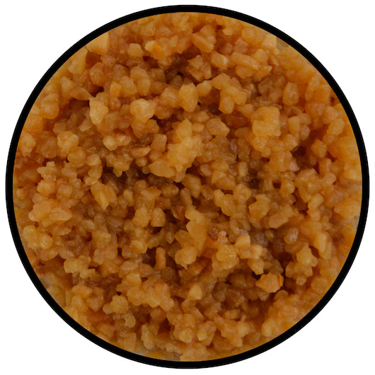 Tulkoff Chopped Roasted Garlic in Water, 6 x 32 oz Case - GS1 raw or uncooked product image