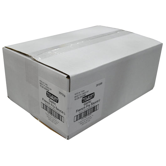 Tulkoff Garlic Sauce, 6 x 32 oz Case - Alternate product angle or state