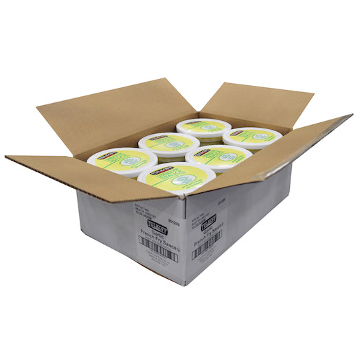 Tulkoff Garlic Sauce, 6 x 32 oz Case - Alternate product angle or state
