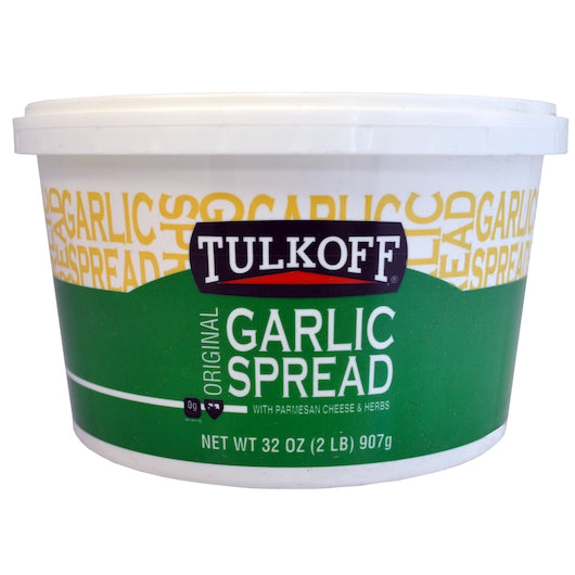 Tulkoff Garlic Spread, 6 x 2 lb Case - Condiments & Sauces