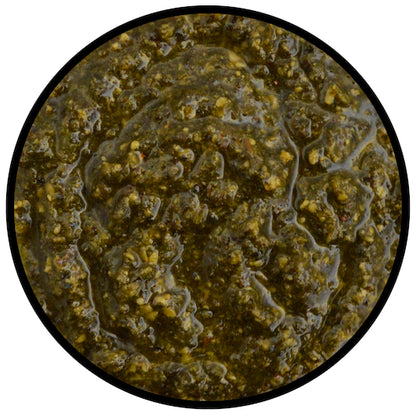 Tulkoff Sauce Pesto Genovese, 6 x 30 fl oz Case - GS1 raw or uncooked product image
