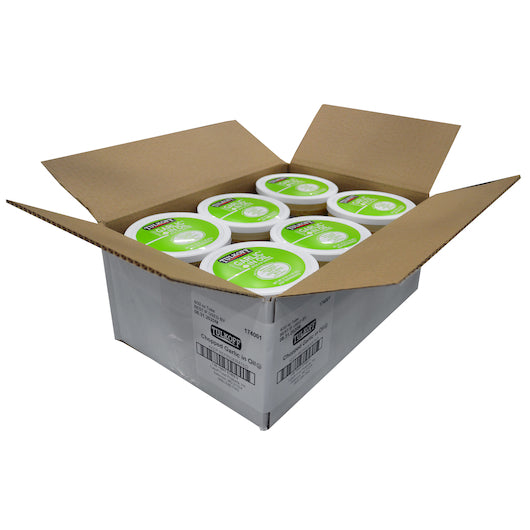 Tulkoff Chopped Garlic In Oil, 6 x 32 oz Case - Alternate product angle or state