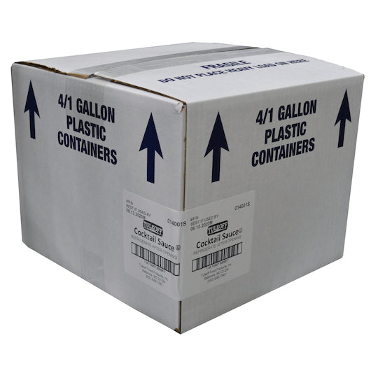 Tulkoff Cocktail Sauce, 4 x 8 lb Case - DOT product image 5