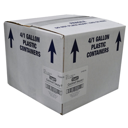 Tulkoff Cocktail Sauce, 4 x 8 lb Case - DOT product image 5