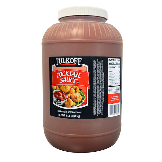 Tulkoff Cocktail Sauce, 4 x 8 lb Case - DOT product image 6