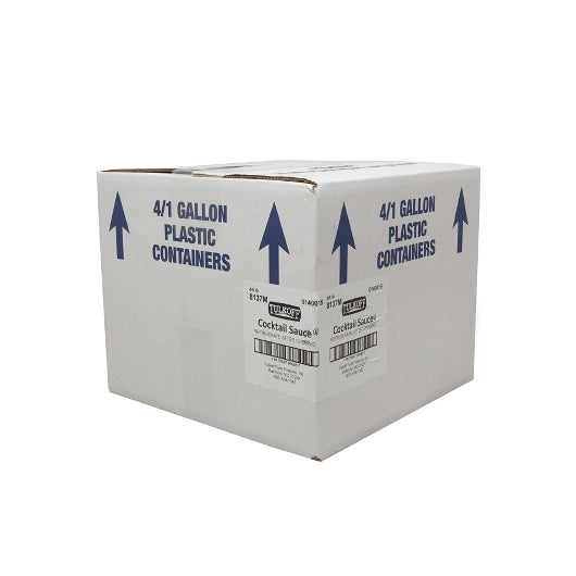 Tulkoff Cocktail Sauce, 4 x 8 lb Case - DOT product image 8