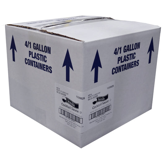 Seaside Seafood Cocktail Sauce, 4 x 8 lb Case - DOT product image 7