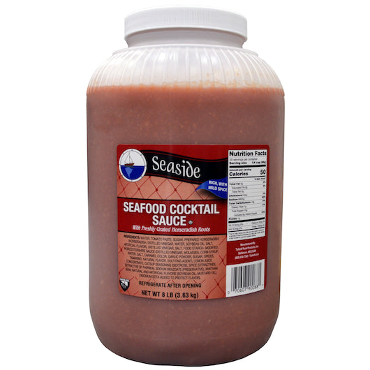 Seaside Seafood Cocktail Sauce, 4 x 8 lb Case - DOT product image 6