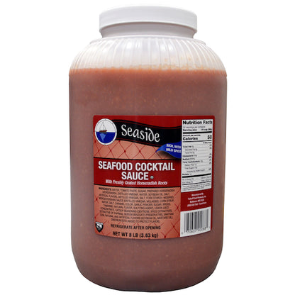 Seaside Seafood Cocktail Sauce, 4 x 8 lb Case - DOT product image 6