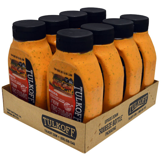 Tulkoff Spicy Chipotle Chili Aioli Bottle, 8 x 18 fl oz Case - DOT product image 5