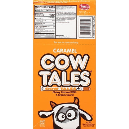 Cow Tales Vanilla Cow Tales Convertible Box, 12 x 36 x 1 oz Case - DOT product image 6
