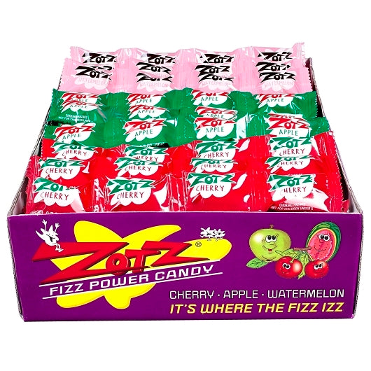 Zotz Cherry Apple Watermelon, 12 x 48 x 0.7 oz Case - Alternate product angle or state