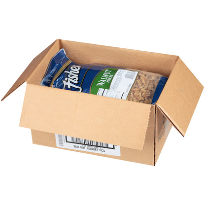 Fisher Walnut Nugget Pieces, 3 x 6 oz Case - DOT product image 8