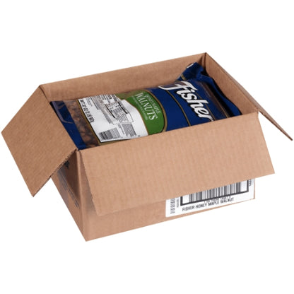 Fisher Honey Maple Walnut Halves & Pieces, 3 x 32 oz Case - DOT product image 6