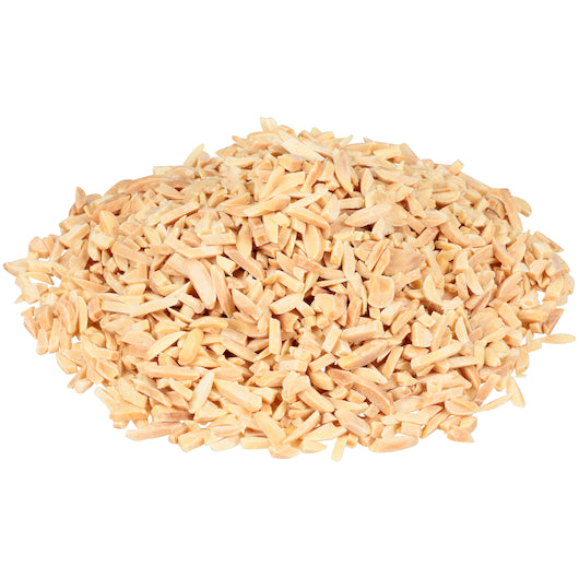 Fisher Toasted Blanched Slivered Almonds, No Salt, 3 x 32 oz Case - DOT product image 5