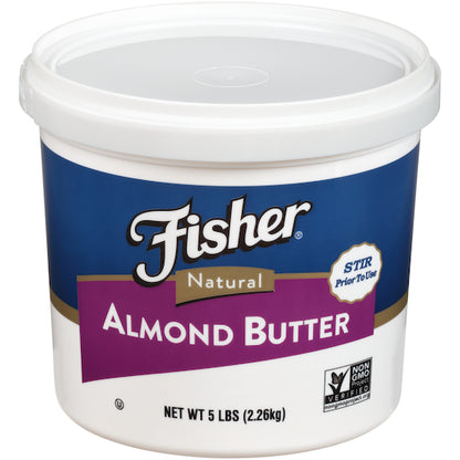 Fisher Natural Almond Butter, 2 x 80 oz Case - DOT product image 2