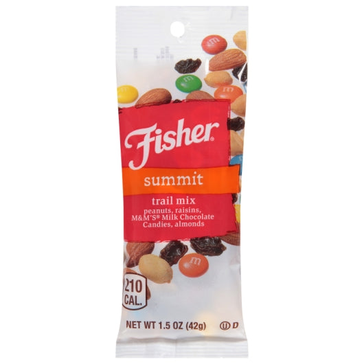 Fisher Summit Trail Mix, 30 x 1.5 oz Case - Nuts & Seeds - image 2