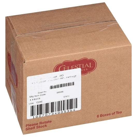 Celestial Seasonings Devonshire English Breakfast, 6 x 25 each Case - DOT product image 6