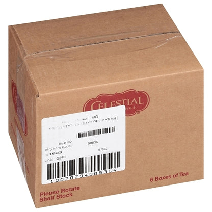 Celestial Seasonings Devonshire English Breakfast, 6 x 25 each Case - DOT product image 6