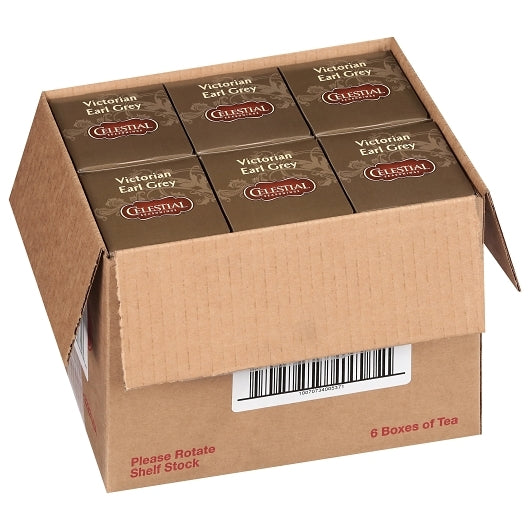Celestial Seasonings Victorian Earl Grey, 6 x 25 each Case - DOT product image 4