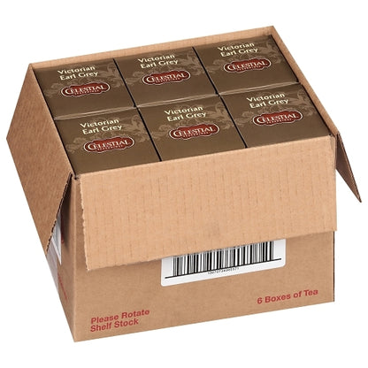 Celestial Seasonings Victorian Earl Grey, 6 x 25 each Case - DOT product image 4