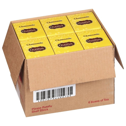 Celestial Seasonings CHAMOMILE HERB TEA, 6 x 25 each Case - DOT product image 4