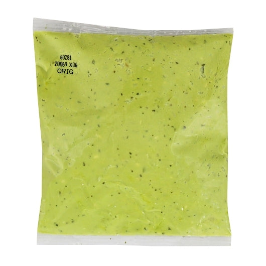 Calavo Original Guacamole, 12 x 1 lb Case - Frozen Fruit