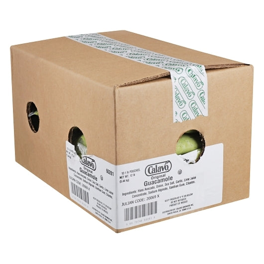 Calavo Original Guacamole, 12 x 1 lb Case - DOT product image 4