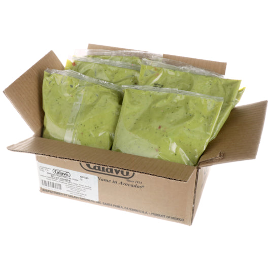 Calavo Pico De Gallo Guacamole, 6 x 2 lb Case - Frozen & Refrigerated