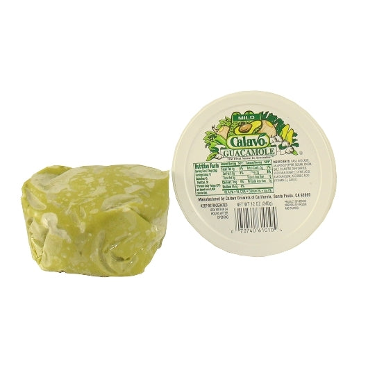 Calavo Mild Guacamole, 6 x 12 oz Case - Frozen Fruit