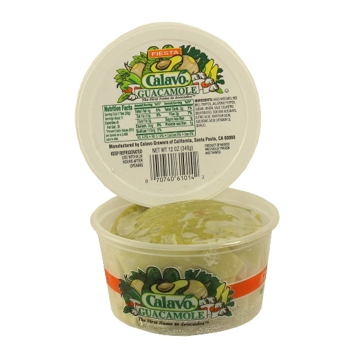 Calavo Fiesta Guacamole, 6 x 12 oz Case - Frozen Fruit