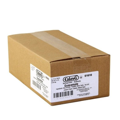 Calavo Authentic Guacamole Tray Pack, 6 x 12 oz Case - DOT product image 3
