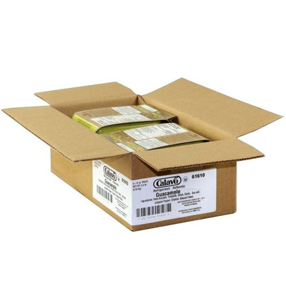 Calavo Authentic Guacamole Tray Pack, 6 x 12 oz Case - DOT product image 2