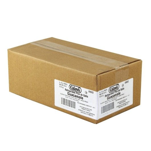 Calavo Pico De Gallo Guacamole Tray Pack, 6 x 12 oz Case - DOT product image 2