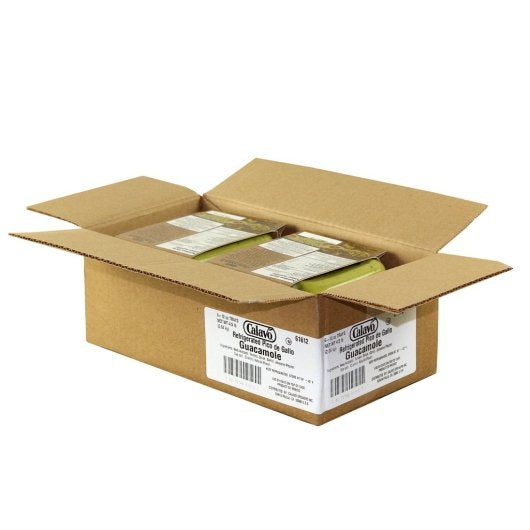 Calavo Pico De Gallo Guacamole Tray Pack, 6 x 12 oz Case - Frozen & Refrigerated