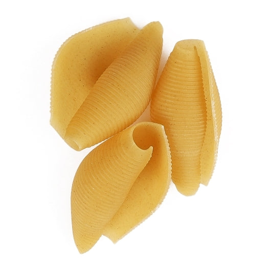 Zerega Jumbo Shell Pasta, 1 x 20 lb Case - Pantry Ingredients