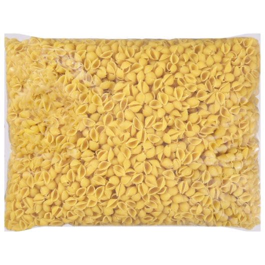 Zerega Medium Shell Pasta, 2 x 10 lb Case - Pantry Ingredients