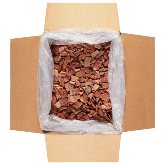 Smith Field Rendered Pork Skins, 1 x 15 lb Case - Frozen Meat & Seafood