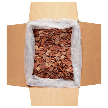 Smith Field Rendered Pork Skins, 1 x 15 lb Case - Frozen Meat & Seafood