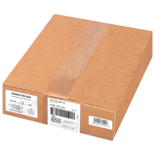 Smith Field Rendered Pork Skins, 1 x 15 lb Case - DOT product image 7